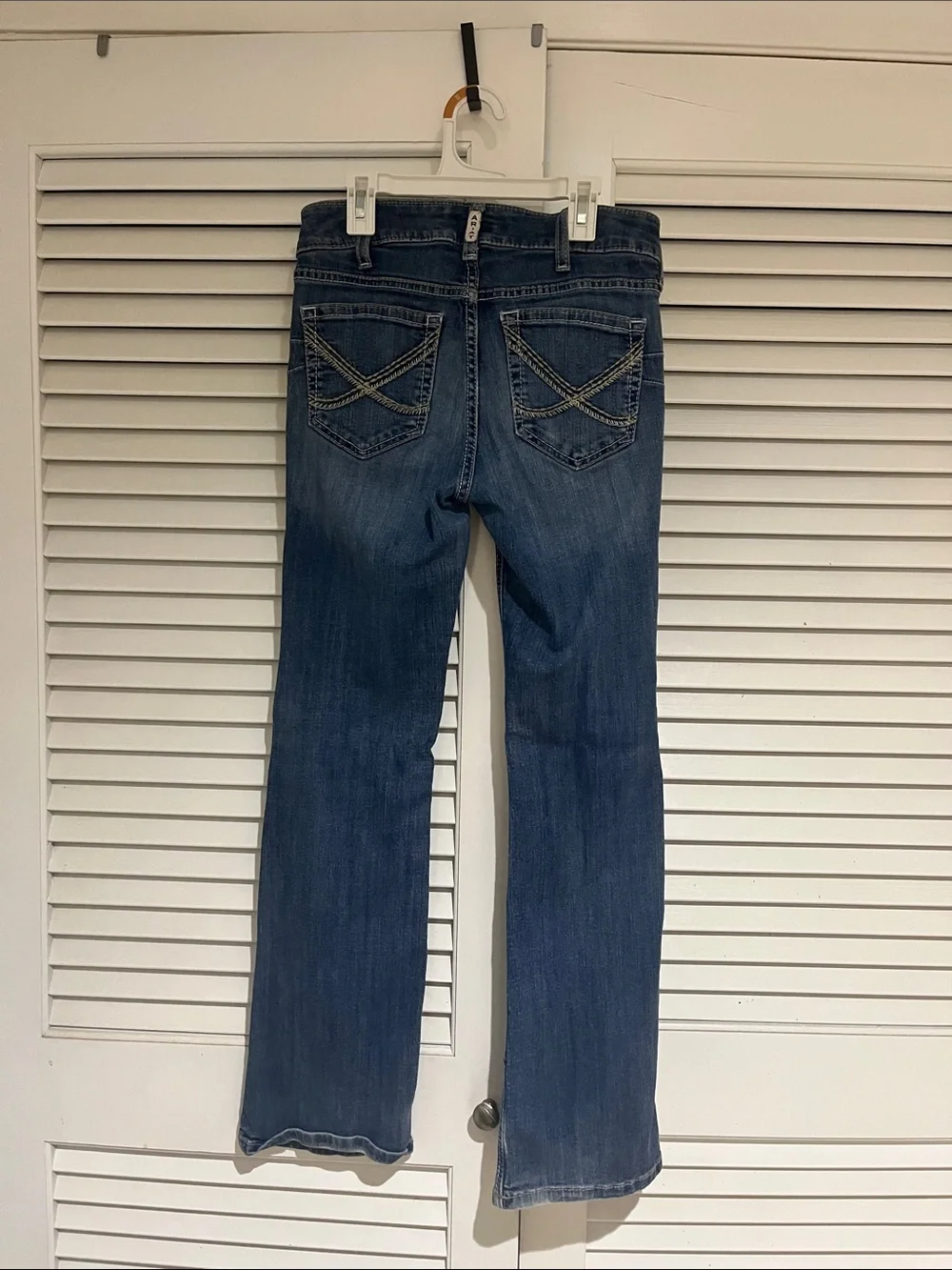 Ariat Women's Medium Blue Bootcut Jeans